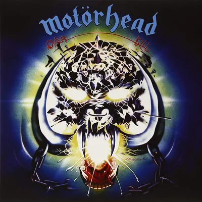 Produktbild von Motorhead - Overkill (40th Anniversary Edition) Vinyl