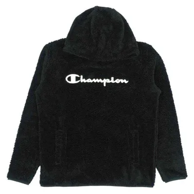 Produktbild von Champion - Kapuzenpullover für Herren, Fleece PP9042 (S) (Schwarz)