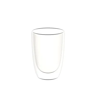 Immagine prodotto di Villeroy & Boch Artesano Beverages Becher Universal Set 2 tlg. Borosilikatglas klar handgefertigt 1172438099  /  Vorteilset mit 2  * diesem Artikel und 4 EKM Living Trinkhalme aus Edelstahl