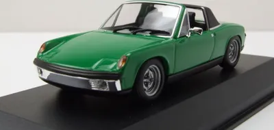 Produktbild von Maxichamps 940065664 VW Porsche 914/4 1972 grün 1:43