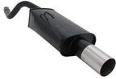 Produktbild von Novus Sportendschalldämpfer für Fiat Punto II (188) 1 x 90mm RL-Design