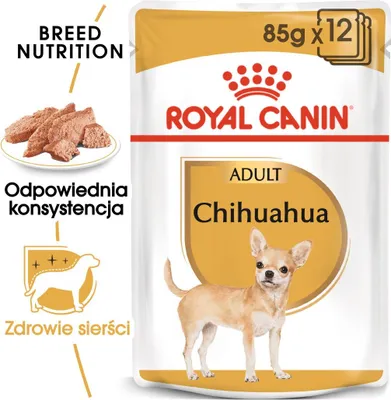 Zdjęcie produktu dla Royal Canin Chihuahua Adult, Dorosły, 85 g