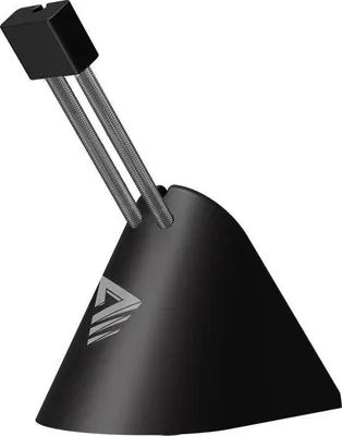 Produktbild von Savio Mouse Bungee Mouse cable holder stable non-slip flexible arm MB-01, 0 m, Schwarz, 1 Stück(e)