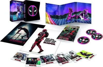 Produktbild von Deadpool 1&2