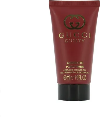 Image de Gucci, Guilty Absolute, Hydrating, Shower Gel, All Over The Body, 50 ml