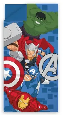 Immagine prodotto di Sacco a pelo Avengers, 70 x 140 cm