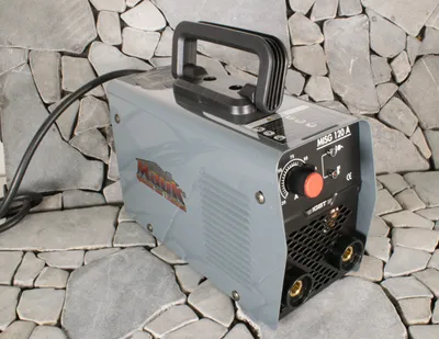 Produktbild von MAUK Inverter MMA Elektroden Schweisgerät Basic 120A inkl. Zubehör