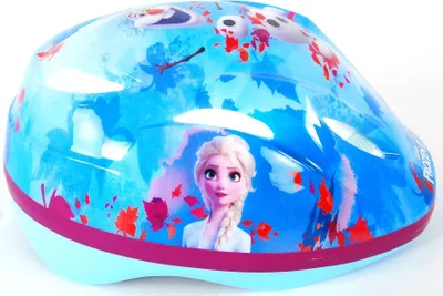 Zdjęcie produktu dla Dziecięcy kask rowerowy Frozen 2 The Ice Queen Anna & Elsa Deluxe Rozmiar 52-56 cm