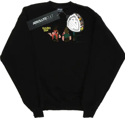 Produktbild von Looney Tunes - Sweatshirt für Herren BI33110 (S) (Schwarz)
