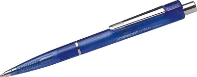Produktbild von Kugelschreiber Optima blau Packung mit 10 Stück