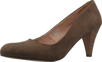 Produktbild von Fitters Footwear Pumps in Übergrößen Beige 2.469201 Taupe MF große Damenschuhe