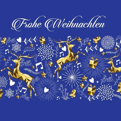 Produktbild von Various: Frohe Weihnachten
