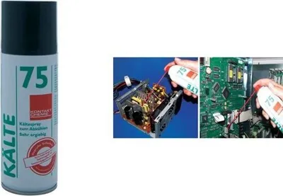 Productafbeelding van KONTAKT CHEMIE 33168-CHKONTAKT CHEMIE KÄLTE 75Koudespray, 200 ml