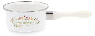 Image de Quid casserole à accumulation acier émaillé 14cm - 100cl