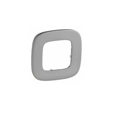 Image de Valena Allure Legrand cadre simple - lumière nickel