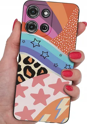 Produktbild von Hülle für Motorola G75 5G | Designs | Silikon, matt, 9H-Glas