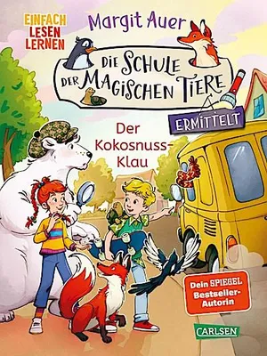 Image de Die Schule der magischen Tiere ermittelt 3: Der Kokosnuss-Klau