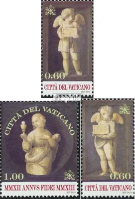 Produktbild von Briefmarken Vatikanstadt 2013 Mi 1758-1760 (kompl.Ausg.) gestempelt Glaubensjahr