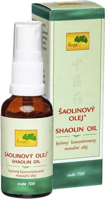 Produktbild von 700 SHAOLIN-ÖL, 25 ml
