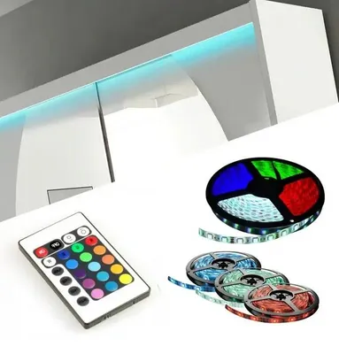 Obrázek produktu pro RGB LED pásek FALTIS - 150 cm