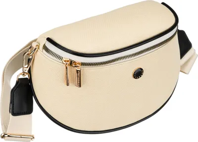 Immagine prodotto di Peterson Borsa crossbody da donna Proxible nera e beige Taglia unica