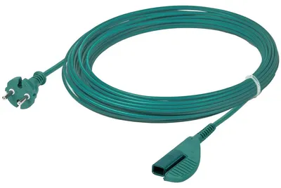 Produktbild von McFilter I 10 m Kabel geeignet für Vorwerk Kobold VK 135 VK 136 VK135 VK136, Stromkabel, Ersatzkabel, Anschlusskabel Leitung Staubsauger Stielstaubsauger