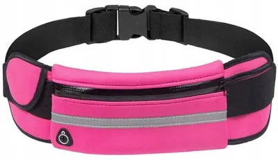 Produktbild von Laufgürtel Bauchtasche Fahrrad Handy Tasche Pink