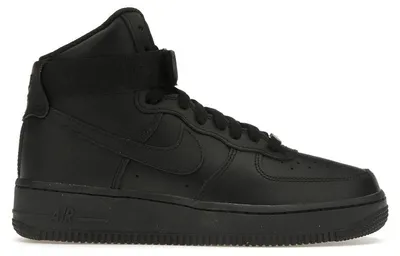 Imagen del producto de Nike Air Force 1 High Triple Black (para mujer) - Talla EU 39