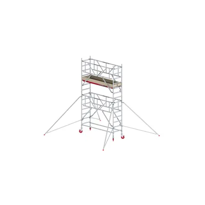 Produktbild von Altrex Fahrgerüst RS Tower 41-S Aluminium mit Safe-Quick und Holz-Plattform 5,20m AH 0,75x2,45m