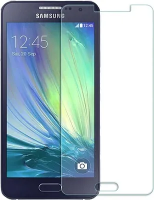 Produktbild von Für Samsung Galaxy A5 (2015) SM-A500 Panzerfolie Schutz Schutzglas Displayschutz 9H