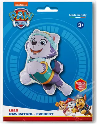 Produktbild von Everest Paw Patrol Geburtstagsfolienballon 86cm