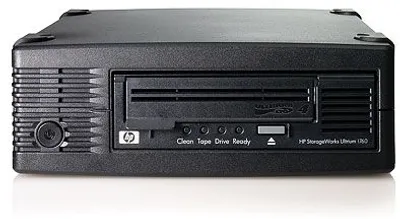 Produktbild von HP LTO-4 Ultrium 1760 SCSI External Tape Drive, LTO Ultrium 4; LTO Ultrium 3, 250.000 h, AES 256-Bit, 800 GB, 1600 GB, 128 MB