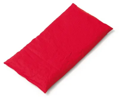 Image de Coussin chauffant aux noyaux de cerise - Naturel - Pour micro-ondes - Chaleur et massage