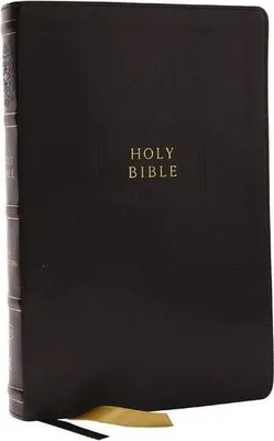 Produktbild von KJV Holy Bible with Apocrypha and 73,000 Center-Column Cross References, Black Leathersoft, Red Letter, Comfort Print: King James Version