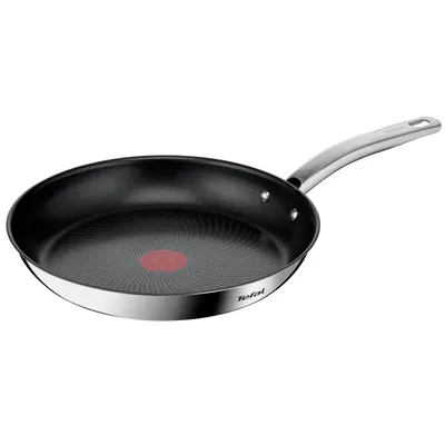 Zdjęcie produktu dla Tefal B8170644 Patelnia Intuition, 28 cm, stal nierdzewna, nadaje się do indukcji