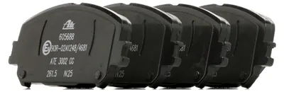 Produktbild von ATE 13.0460-5688.2 Bremsbeläge Satz Vorne für RENAULT Megane IV Grandtour (K9A/M/N) Megane IV Schrägheck (B9A/M/N) Captur II Espace V (JR)