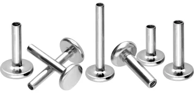 Produktbild von Ohrpiercing, Nasenpiercing Chirurgenstahl Labret mit Innengewinde ohne Kugel