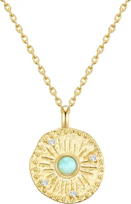 Produktbild von Glanzstücke München Halskette Sterling Silber Amazonit 50080829