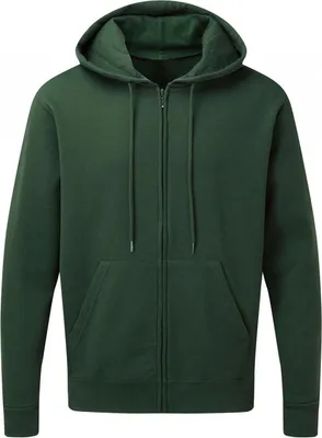 Produktbild von SG SG29 | Men's Zip Hoody - Kapuzensweatjacke für Herren - Farbe: Bottle Green - Größe: L