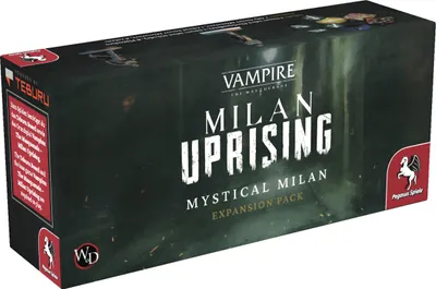 Immagine prodotto di Teburu: Milan Uprising – Espansione "Milano mistica"