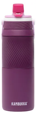 Zdjęcie produktu dla Kambukka Butelka termiczna na wodę ze słomką termos Dupla Insulated 750ml - Harvest Wine