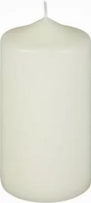 Produktbild von Premium Stumpenkerzen Elfenbein 150 x 80 mm, 1 Stück