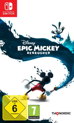 Produktbild von Disney Epic Mickey: Rebrushed Nintendo Switch-Spiel