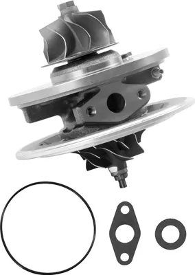 Image de Groupe turbo pour BMW 530D E39 730D E38 3.0L M57 D30 GT2556V CHRA Cartridge