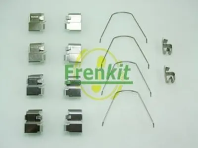 Produktbild von FRENKIT 901651 Zubehörsatz Scheibenbremsbelag Vorne für MAZDA MX-5 II (NB) für SUZUKI Grand Vitara I SUV (FT, HT)