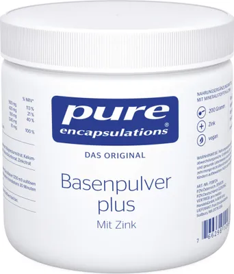 Produktbild von Pure Encapsulations Basenpulver plus Pure 365 Plv. 200 g