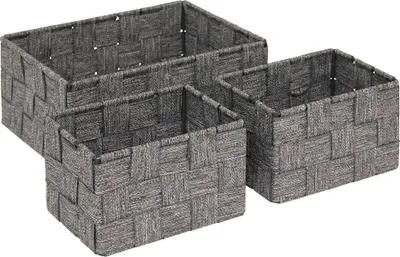 Produktbild von 3er-set körbe lise grau - 5 five simply smart