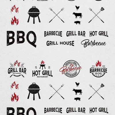 Obrázok produktu pre Vonkajší Dekostoffe Oxford - Bbq - Dx1789