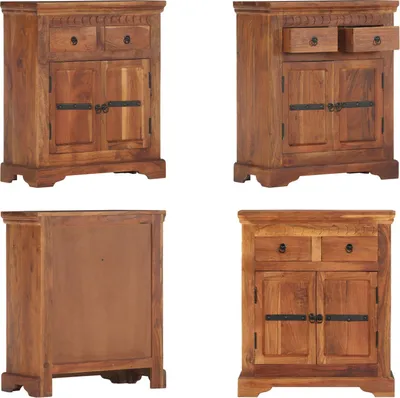 Obrázok produktu pre vidaXL Príborník 63 x 30 x 75 cm masívne akáciové drevo - Príborník - Príborníky - Komody - Komody