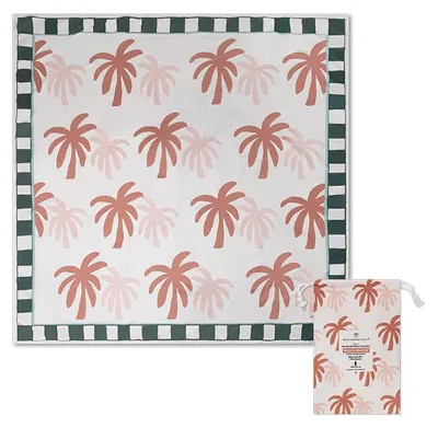 Produktbild von Swim Essentials Mikrofaser Strandtuch/Badetuch, für Kinder Palm Tree 180 x 180 cm | Beach Towel Badehandtuch Handtuch